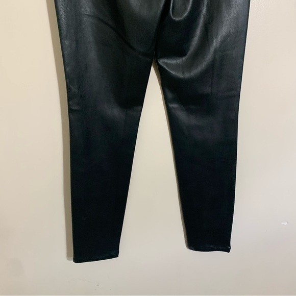 New BlankNYC Vegan Leather Pants High Waist Leggings size 26 - Picture 7 of 10